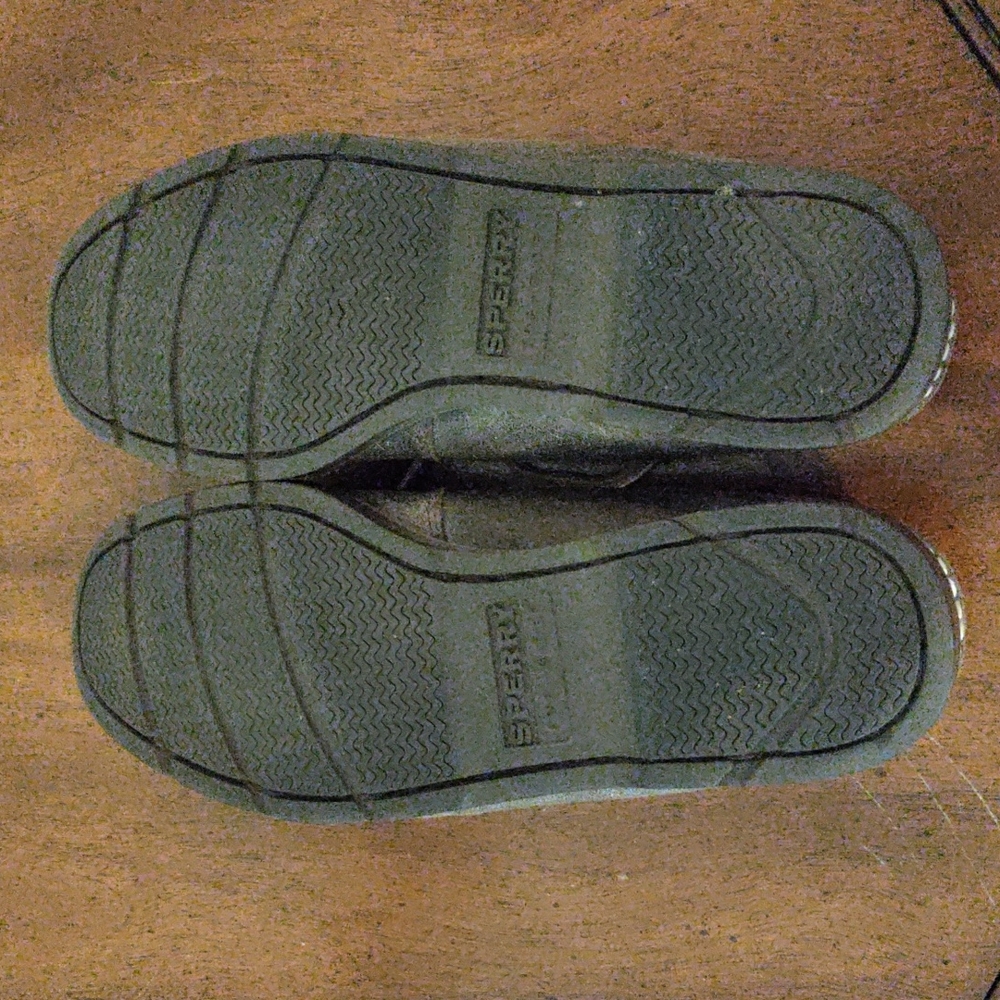 Sperry Topsider Men's 9m in grey - Picture 6 of 6